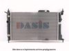 AKS DASIS 151030N Radiator, engine cooling